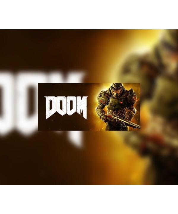Doom XBOX One Xbox One Key EUROPE